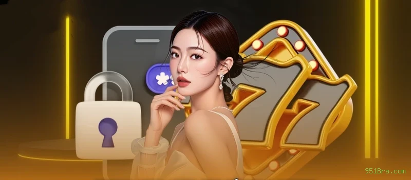 Slots no app 951Bra.com mobile